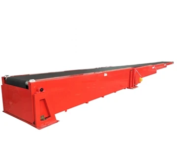 Fiks teleskopik Belt CONVEYOR
